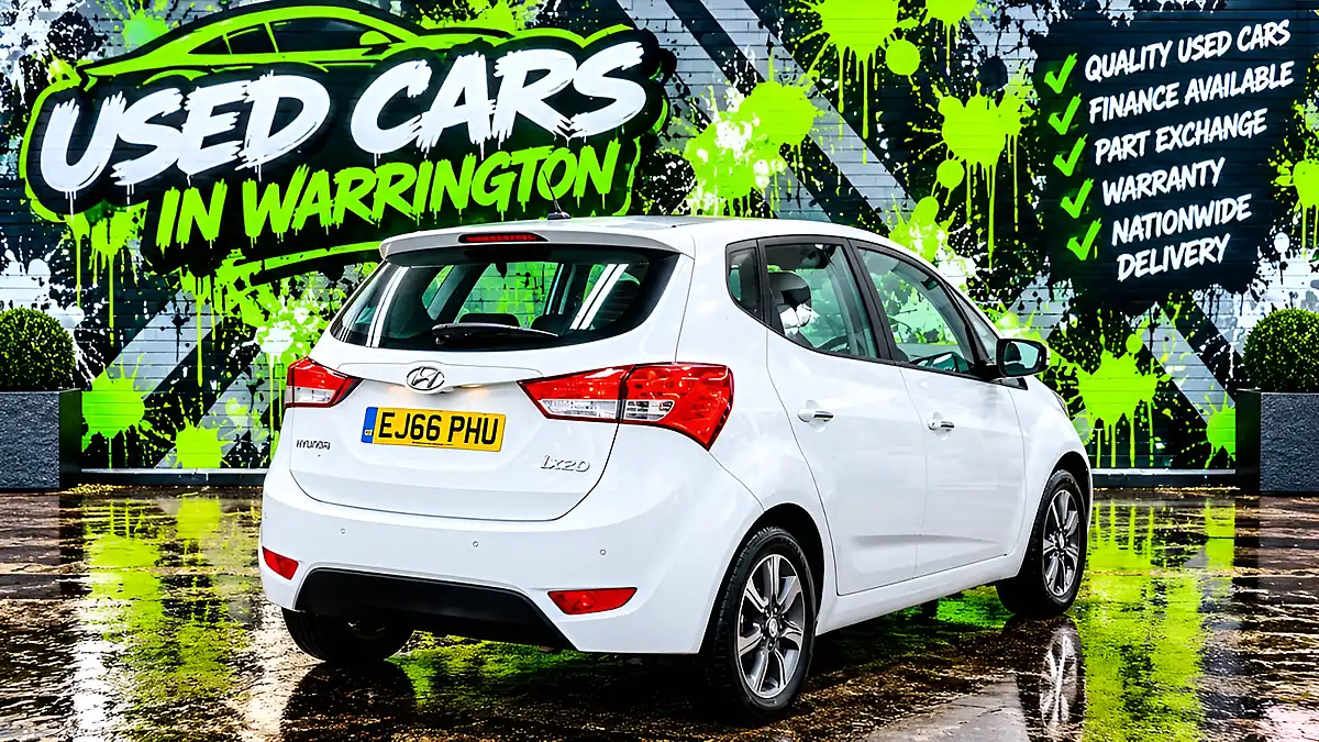 Used 2017 Hyundai Ix20 Se Polar White - Interior and Exterior details 9