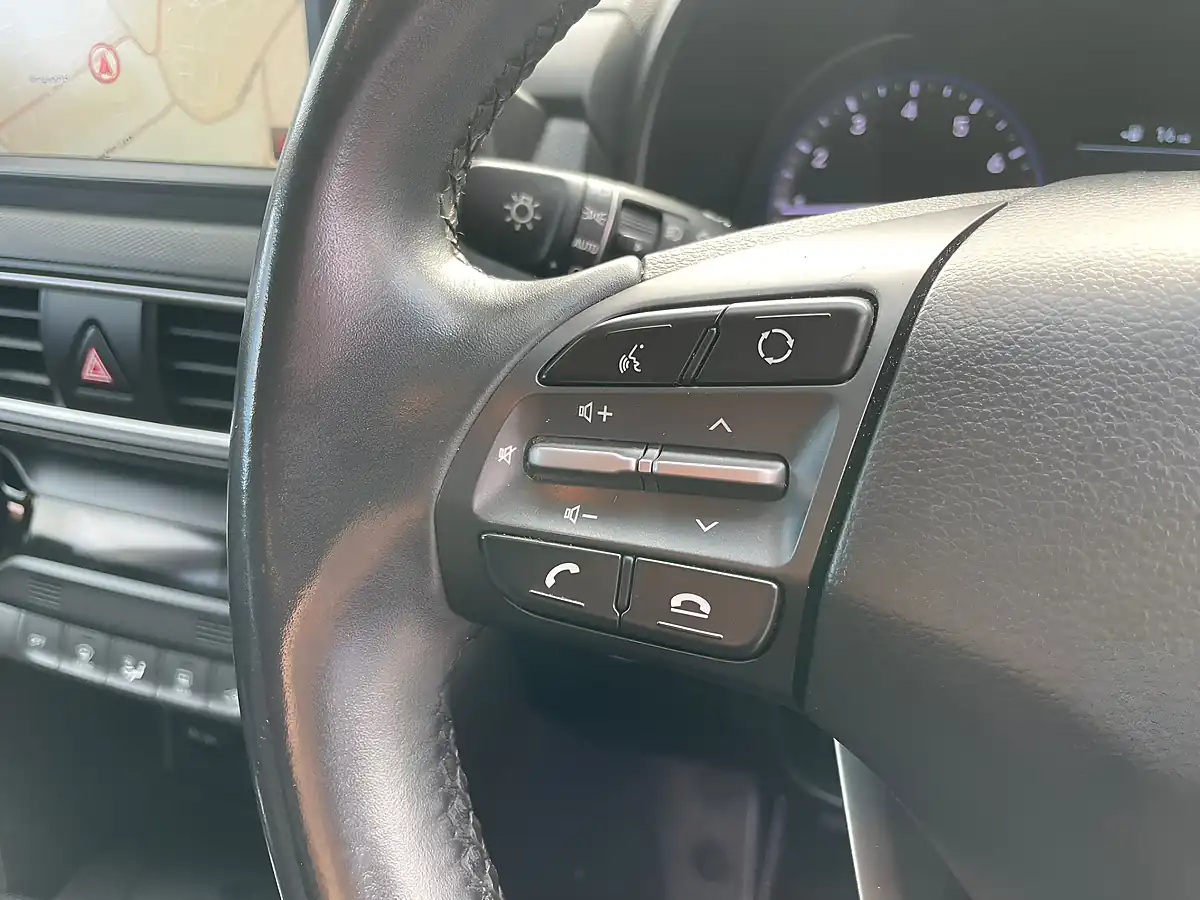 Used 2017 Hyundai Kona Blue Drive Premium Black - Interior and Exterior details 12