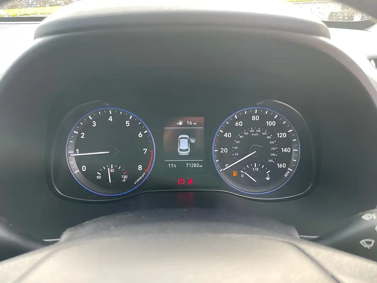 Used 2017 Hyundai Kona Blue Drive Premium Black - Interior and Exterior details 13