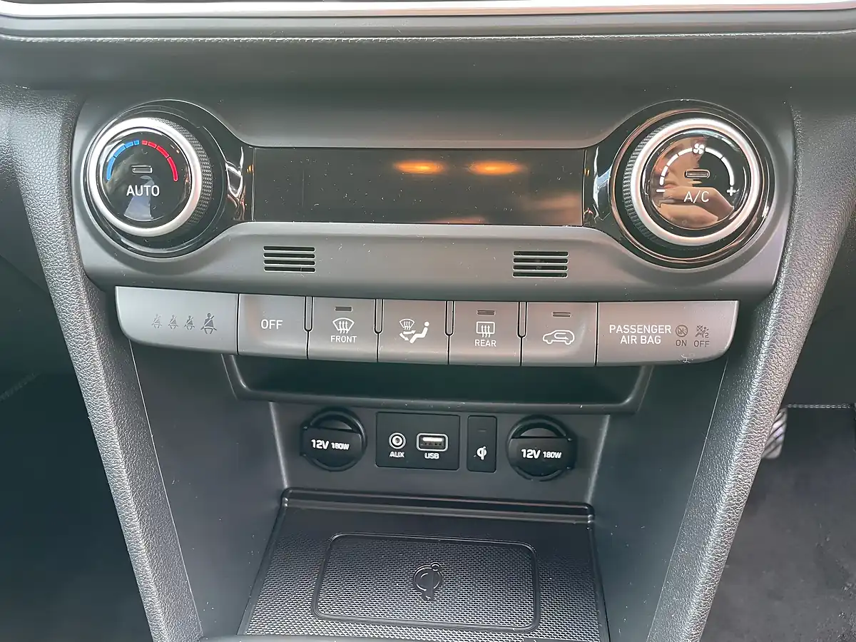 Used 2017 Hyundai Kona Blue Drive Premium Black - Interior and Exterior details 17