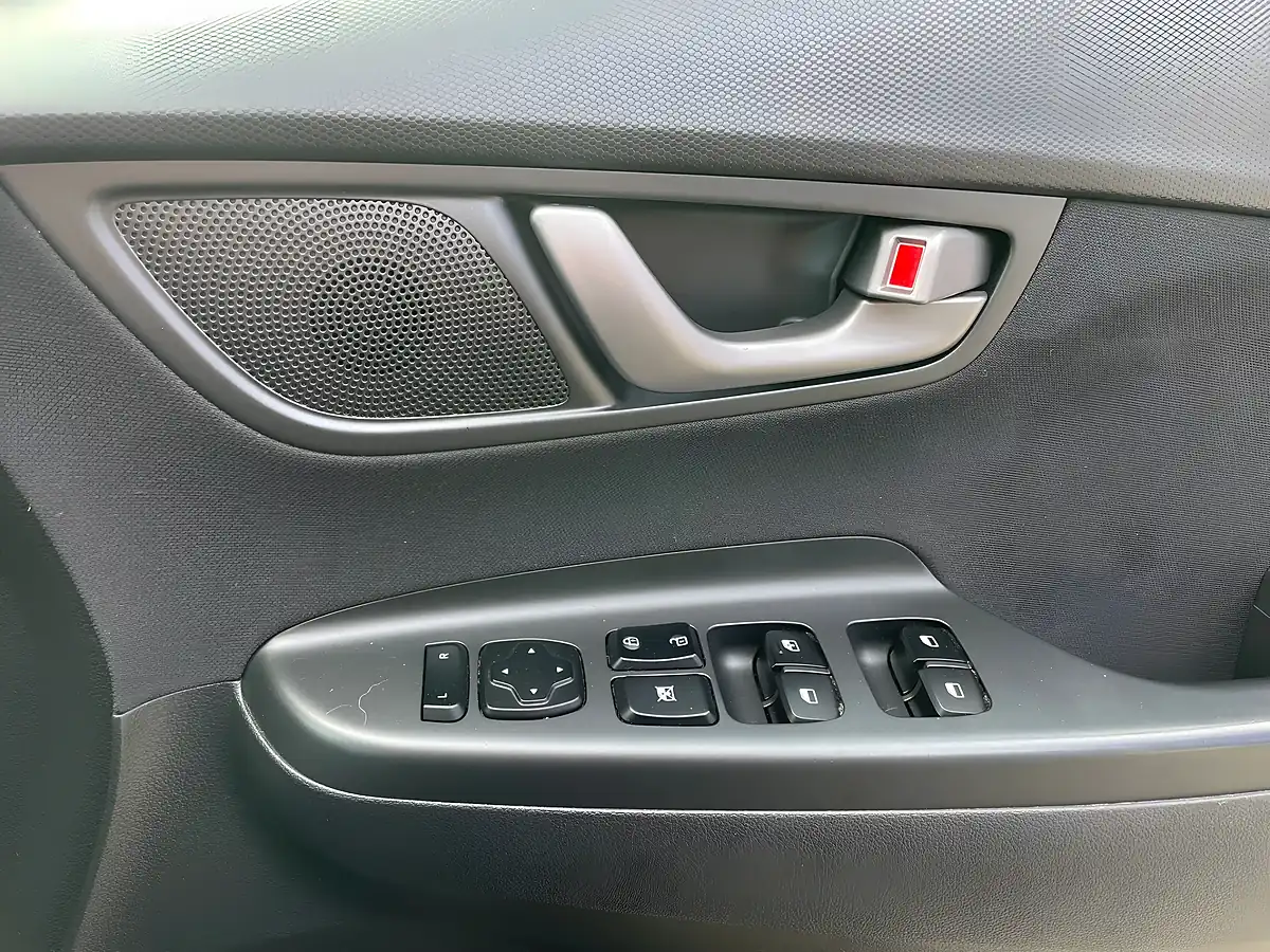 Used 2017 Hyundai Kona Blue Drive Premium Black - Interior and Exterior details 18