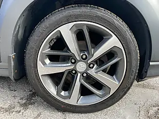 Used 2017 Hyundai Kona Blue Drive Premium Black - Interior and Exterior details 19