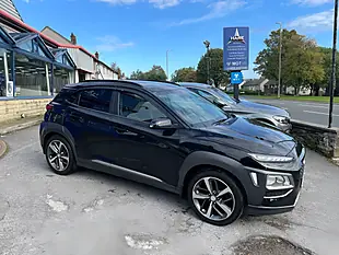 Used 2017 Hyundai Kona Blue Drive Premium Black - Interior and Exterior details 8
