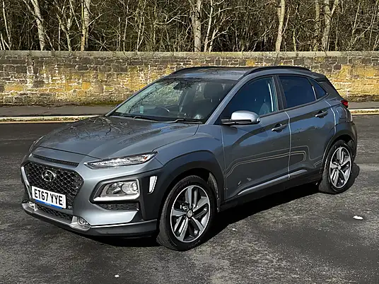 2017 Hyundai Kona Premium SE 1.0 T-GDi