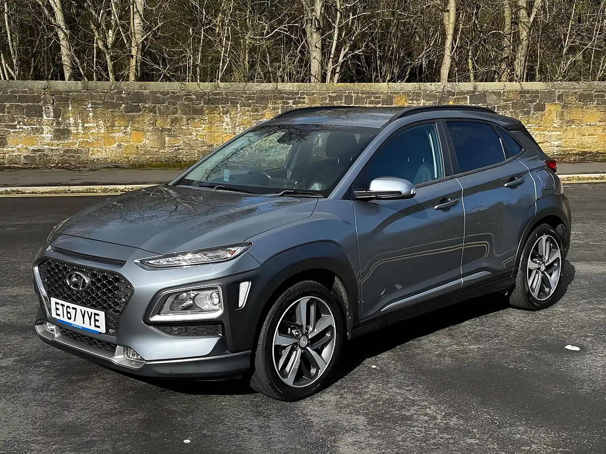 Used 2017 Hyundai Kona Premium Se Lake Silver - Front View