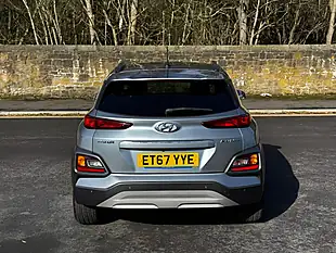 Used 2017 Hyundai Kona Premium Se Lake Silver - Interior and Exterior details 11