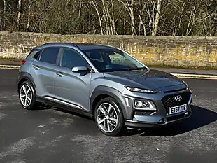 Used 2017 Hyundai Kona Premium Se Lake Silver - Interior and Exterior details 13