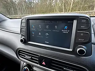 Used 2017 Hyundai Kona Premium Se Lake Silver - Interior and Exterior details 14
