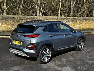 Used 2017 Hyundai Kona Premium Se Lake Silver - Interior and Exterior details 15