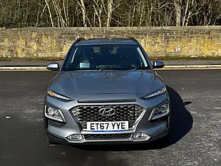 Used 2017 Hyundai Kona Premium Se Lake Silver - Interior and Exterior details 3