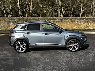 Used 2017 Hyundai Kona Premium Se Lake Silver - Interior and Exterior details 7