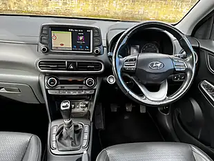 Used 2017 Hyundai Kona Premium Se Lake Silver - Interior and Exterior details 8