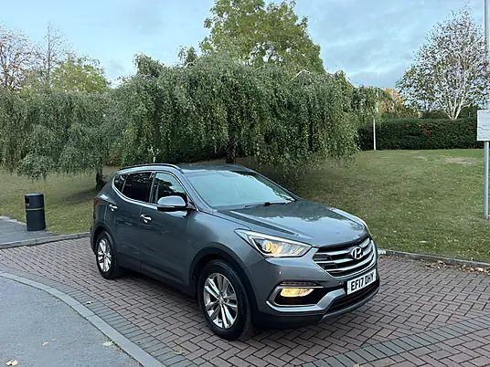 2017 Hyundai Santa Fe 2.2 CRDi Premium