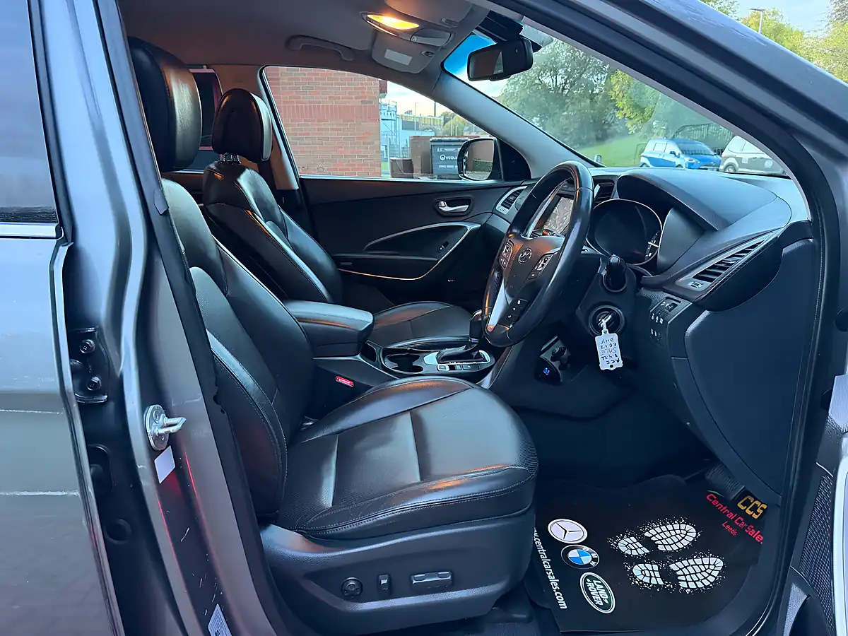 Used 2017 Hyundai Santa Fe Blue Drive Premium Silver - Interior and Exterior details 17