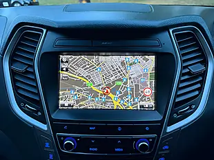 Used 2017 Hyundai Santa Fe Blue Drive Premium Silver - Interior and Exterior details 18