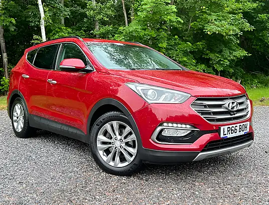 2017 Hyundai Santa Fe 2.2 Premium Blue Drive
