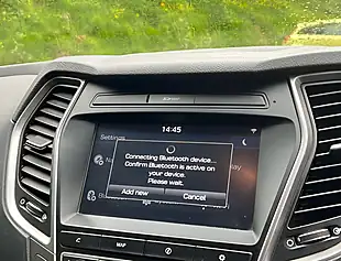 Used 2017 Hyundai Santa Fe Premium Blue Drive Red Merlot - Interior and Exterior details 14