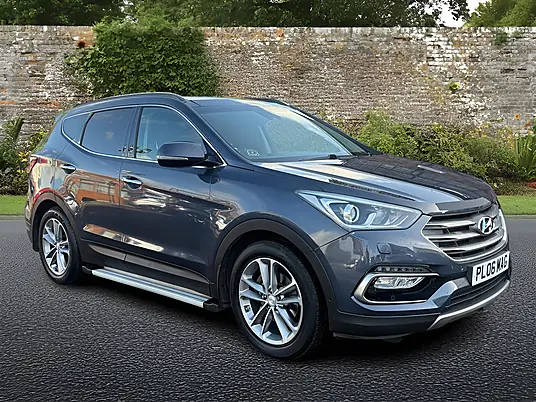 2017 Hyundai Santa FE 2.2 CRDi Premium SE