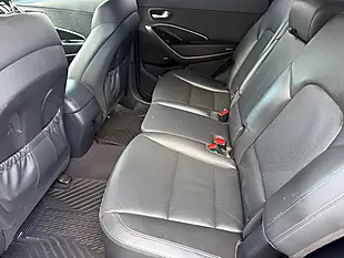 Used 2017 Hyundai Santa Fe Premium Se Blue - Interior and Exterior details 13