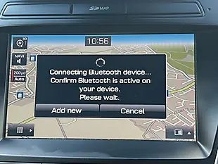 Used 2017 Hyundai Santa Fe Premium Se Blue - Interior and Exterior details 19