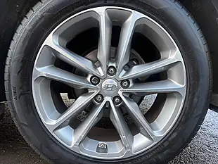 Used 2017 Hyundai Santa Fe Premium Se Blue - Interior and Exterior details 8