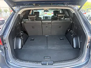 Used 2017 Hyundai Santa Fe Premium Se Blue - Interior and Exterior details 9