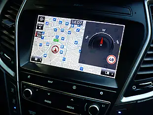 Used 2017 Hyundai Santa Fe Premium White - Interior and Exterior details 10
