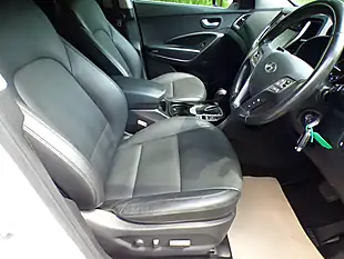 Used 2017 Hyundai Santa Fe Premium White - Interior and Exterior details 17