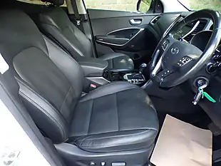 Used 2017 Hyundai Santa Fe Premium White - Interior and Exterior details 18