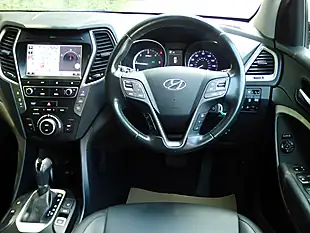 Used 2017 Hyundai Santa Fe Premium White - Interior and Exterior details 20