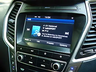 Used 2017 Hyundai Santa Fe Premium White - Interior and Exterior details 6