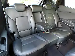 Used 2017 Hyundai Santa Fe Premium White - Interior and Exterior details 9