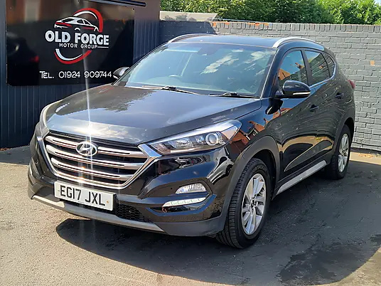2017 Hyundai Tucson 1.7 CRDi Blue Drive Premium