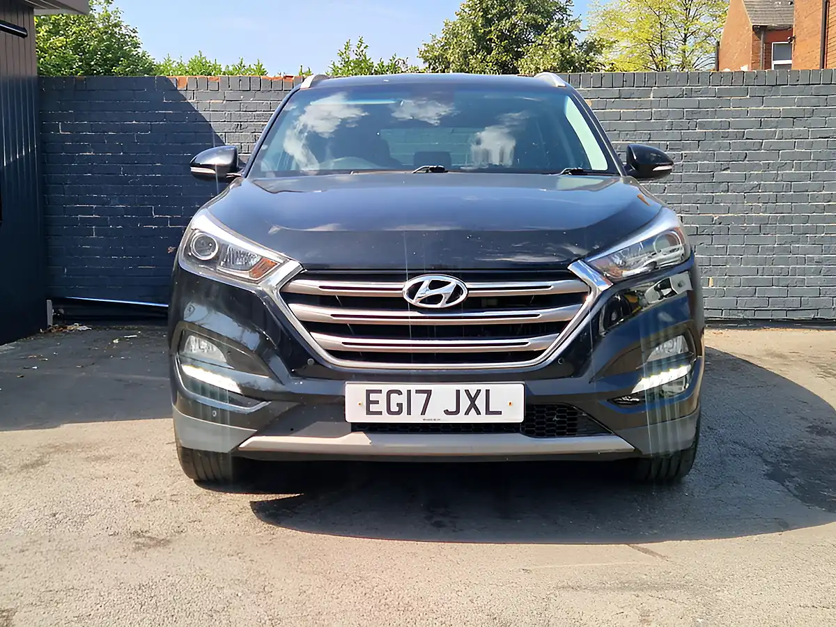 Used 2017 Hyundai Tucson Blue Drive Premium Black - Interior and Exterior details 11