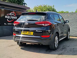 Used 2017 Hyundai Tucson Blue Drive Premium Black - Interior and Exterior details 13