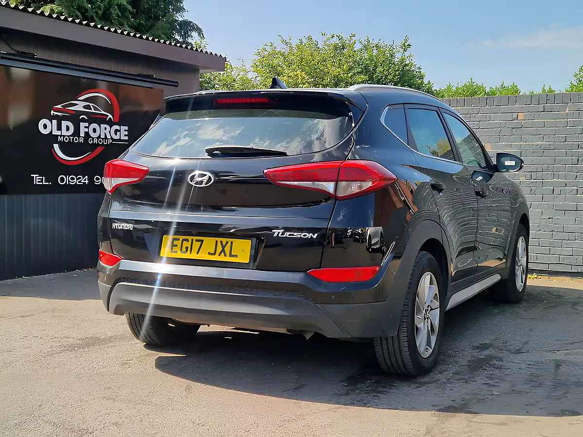 Used 2017 Hyundai Tucson Blue Drive Premium Black - Interior and Exterior details 13