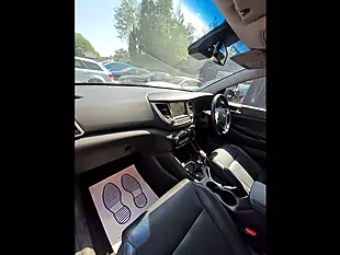Used 2017 Hyundai Tucson Blue Drive Premium Black - Interior and Exterior details 16