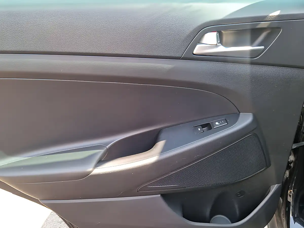 Used 2017 Hyundai Tucson Blue Drive Premium Black - Interior and Exterior details 17