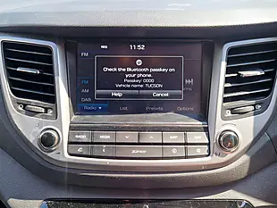 Used 2017 Hyundai Tucson Blue Drive Premium Black - Interior and Exterior details 19