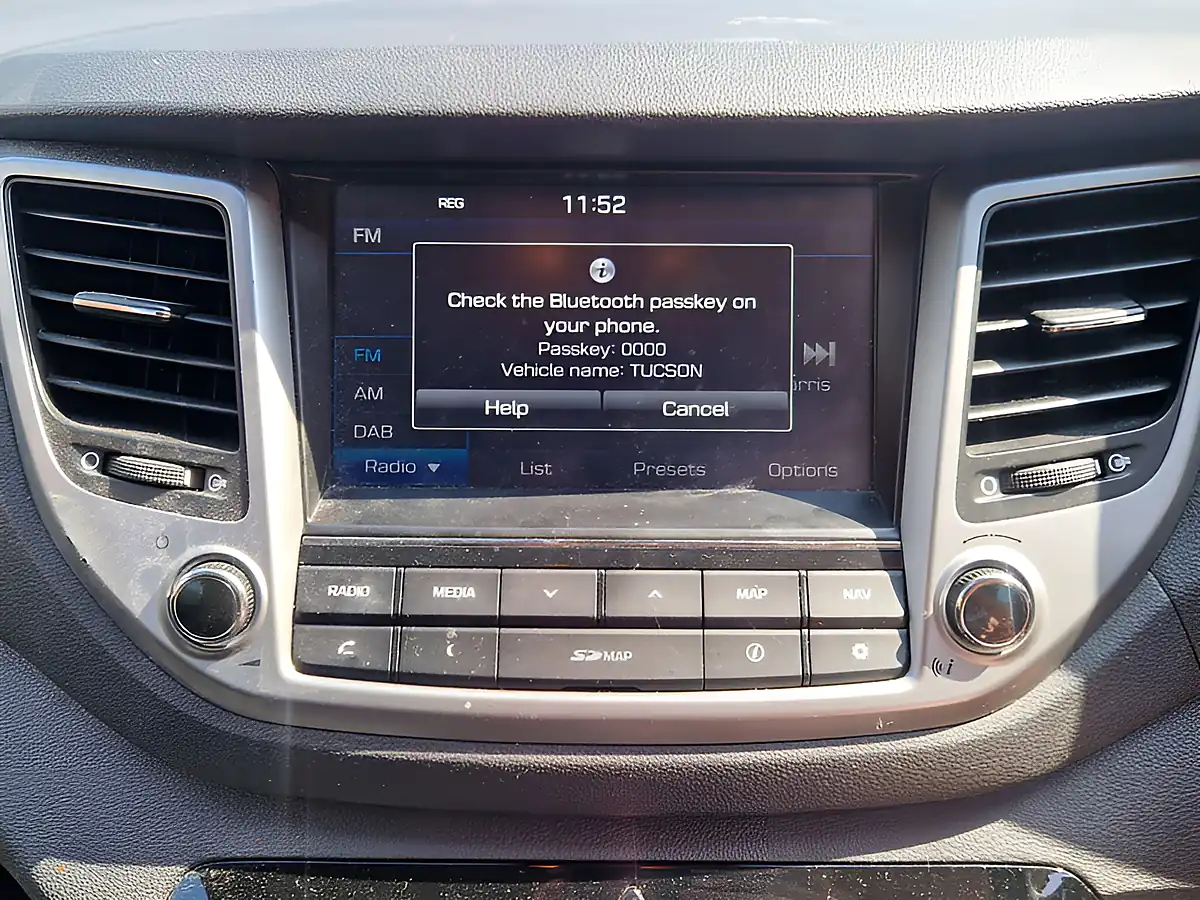 Used 2017 Hyundai Tucson Blue Drive Premium Black - Interior and Exterior details 19