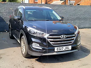 Used 2017 Hyundai Tucson Blue Drive Premium Black - Interior and Exterior details 3