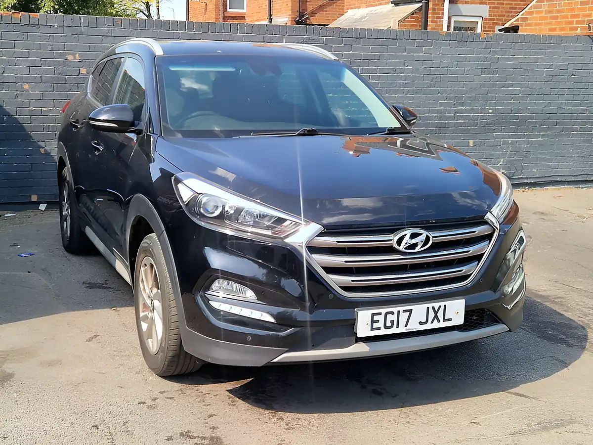Used 2017 Hyundai Tucson Blue Drive Premium Black - Interior and Exterior details 3