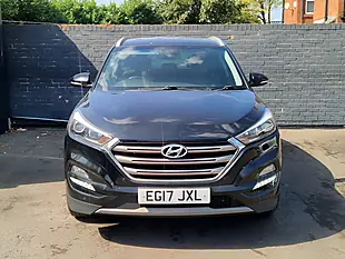 Used 2017 Hyundai Tucson Blue Drive Premium Black - Interior and Exterior details 4