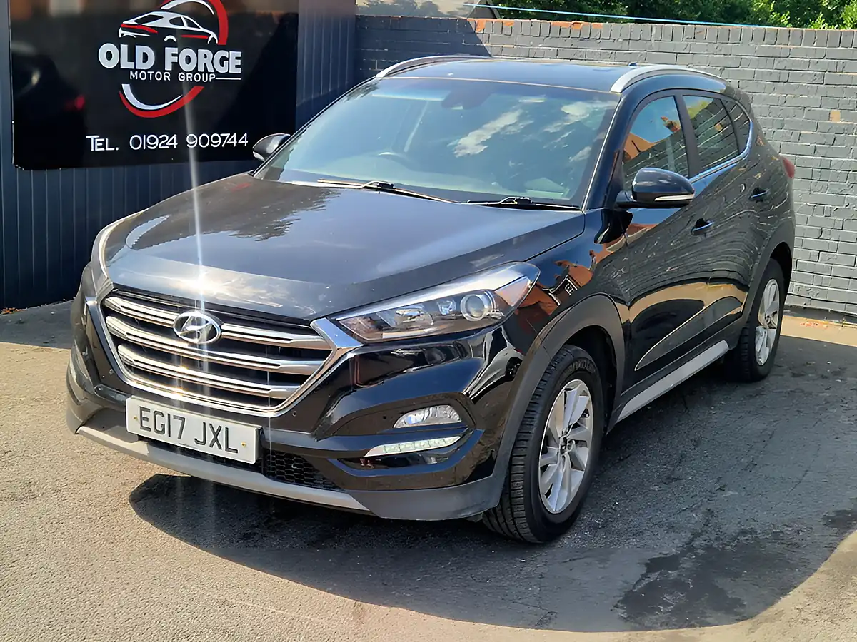 Used 2017 Hyundai Tucson Blue Drive Premium Black - Interior and Exterior details 5