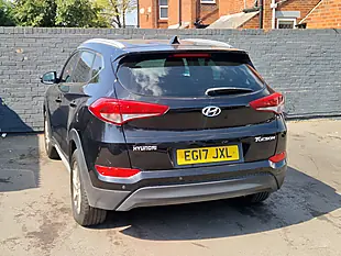 Used 2017 Hyundai Tucson Blue Drive Premium Black - Interior and Exterior details 8