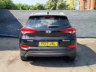 Used 2017 Hyundai Tucson Blue Drive Premium Black - Interior and Exterior details 9