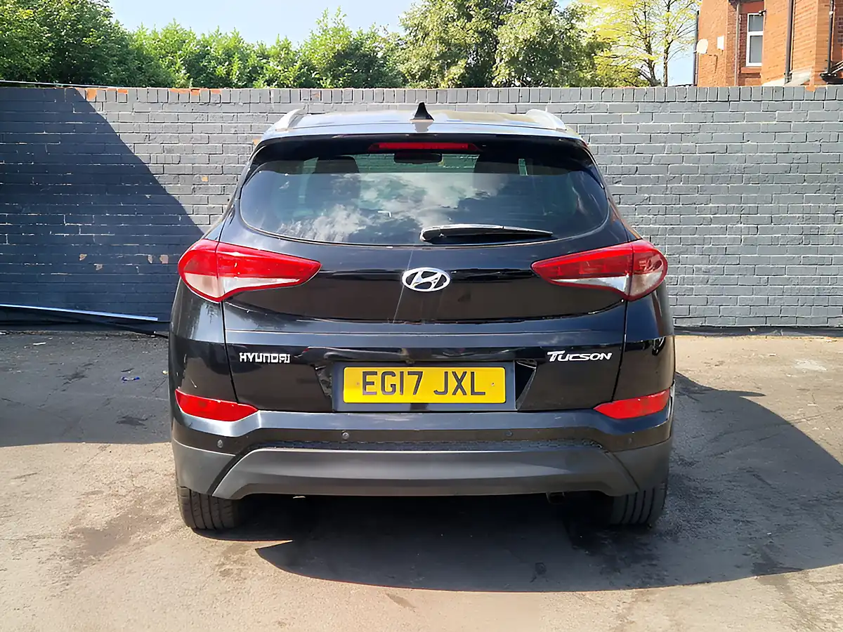 Used 2017 Hyundai Tucson Blue Drive Premium Black - Interior and Exterior details 9