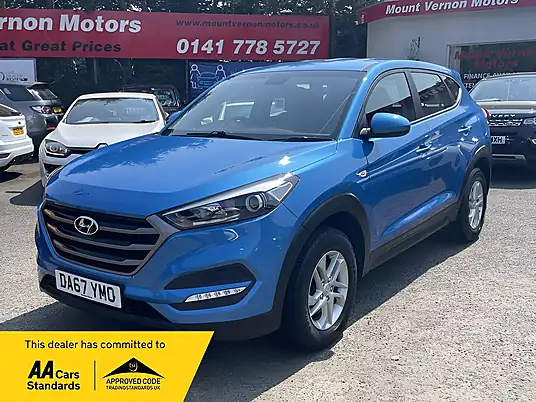 2017 Hyundai Tucson 1.7 CRDi S