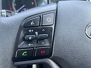 Used 2017 Hyundai Tucson Blue Drive S Blue - Interior and Exterior details 13