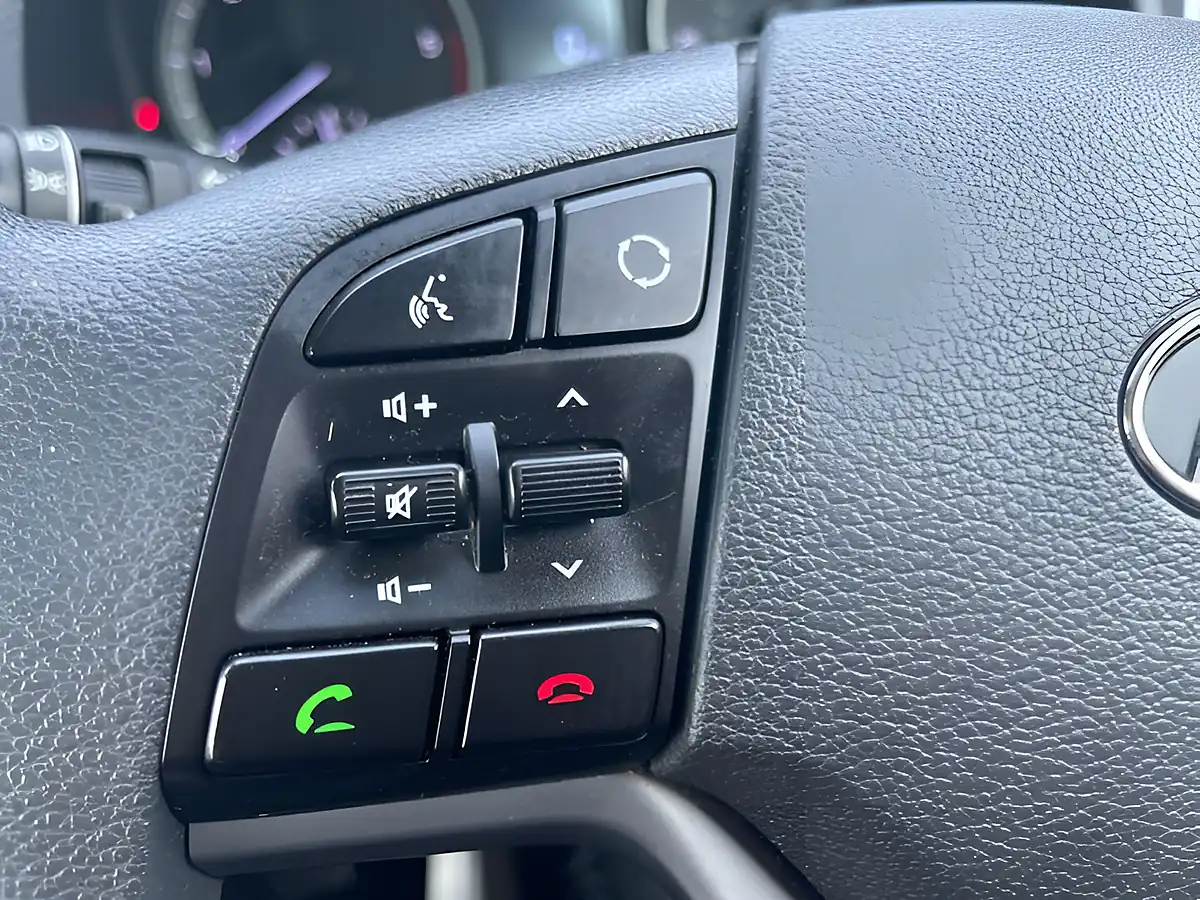 Used 2017 Hyundai Tucson Blue Drive S Blue - Interior and Exterior details 13